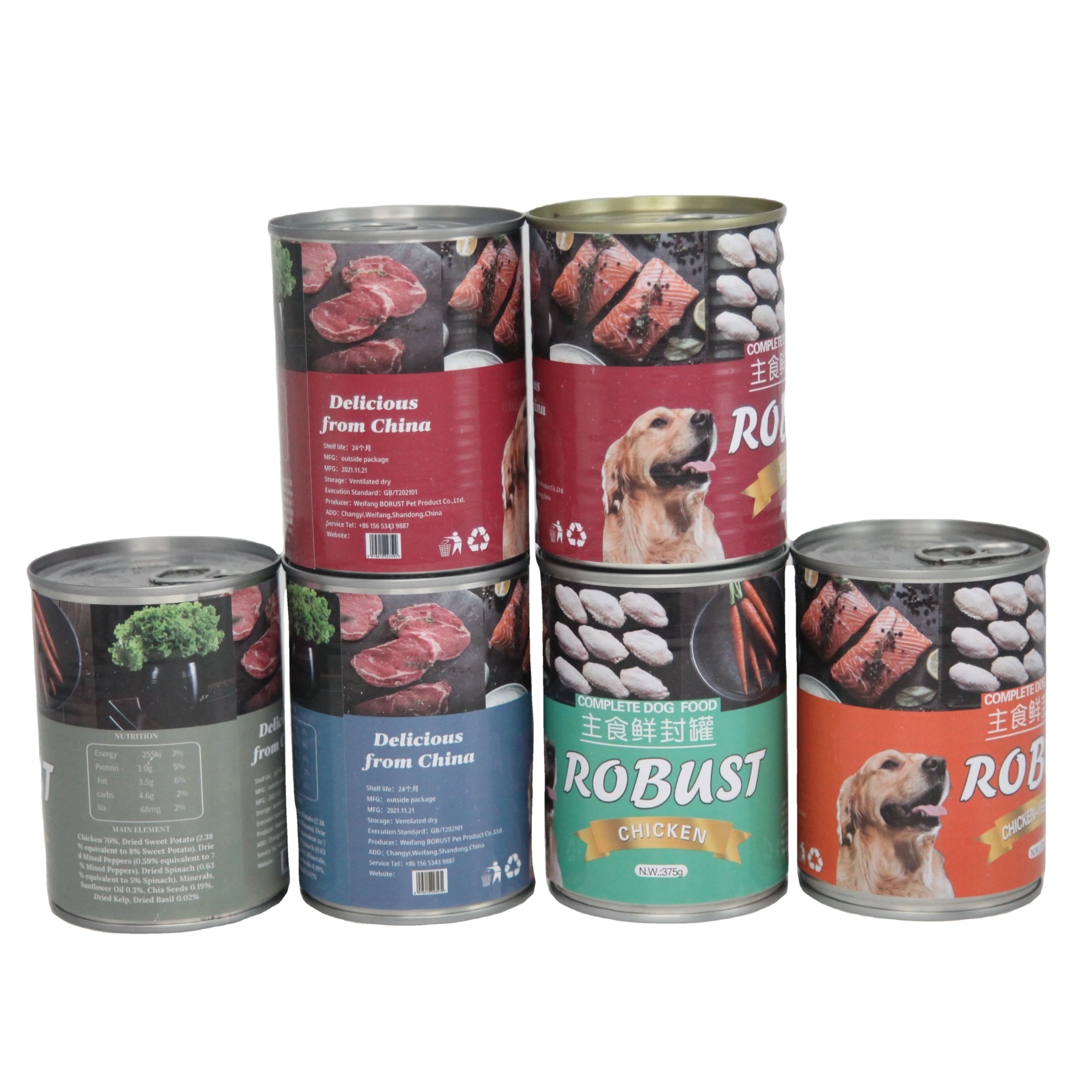 Лучшие продажи Oem (изготовитель комплектного оборудования) высоко-питание собака лечит закуски питания, производство: Китай