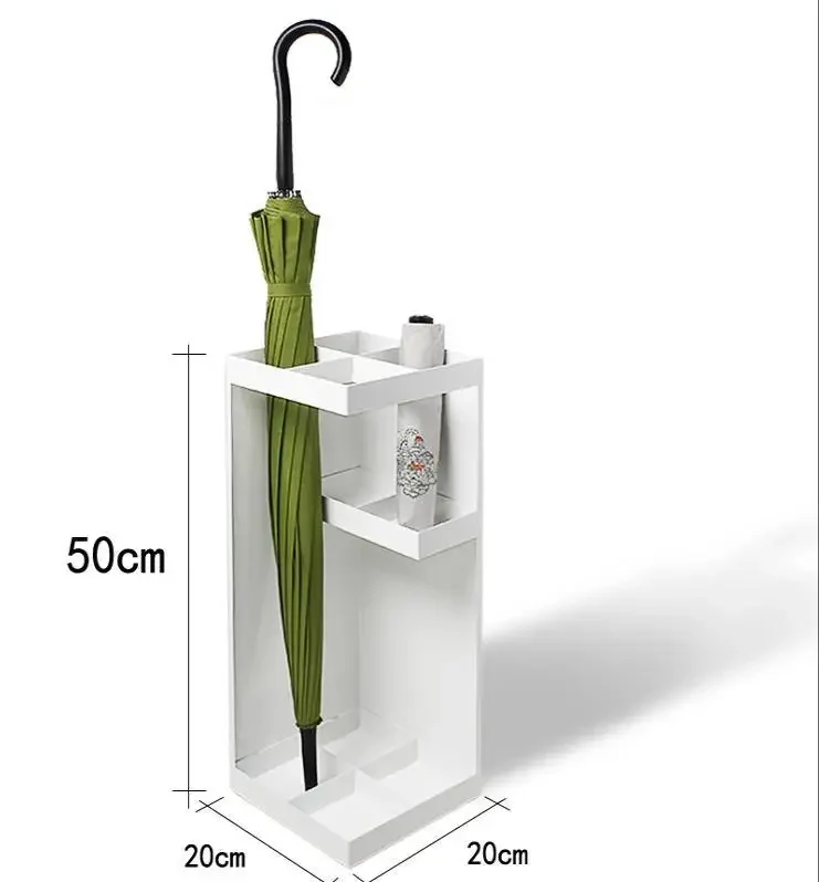 Modern Office Iron Umbrella Stand Holder Durable Hanging Rack Metal  Steel Umbrellas Storage Holder