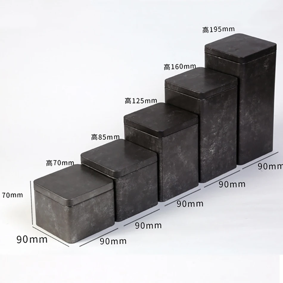 Star Packaging Exported Small Hot Pot Solid Alcohol Tank Metal Fuel Cans Tin Cans