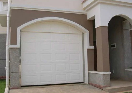 Residential Garage Door / Flat Panel Garage Doors with CE/TUV/ISO marks