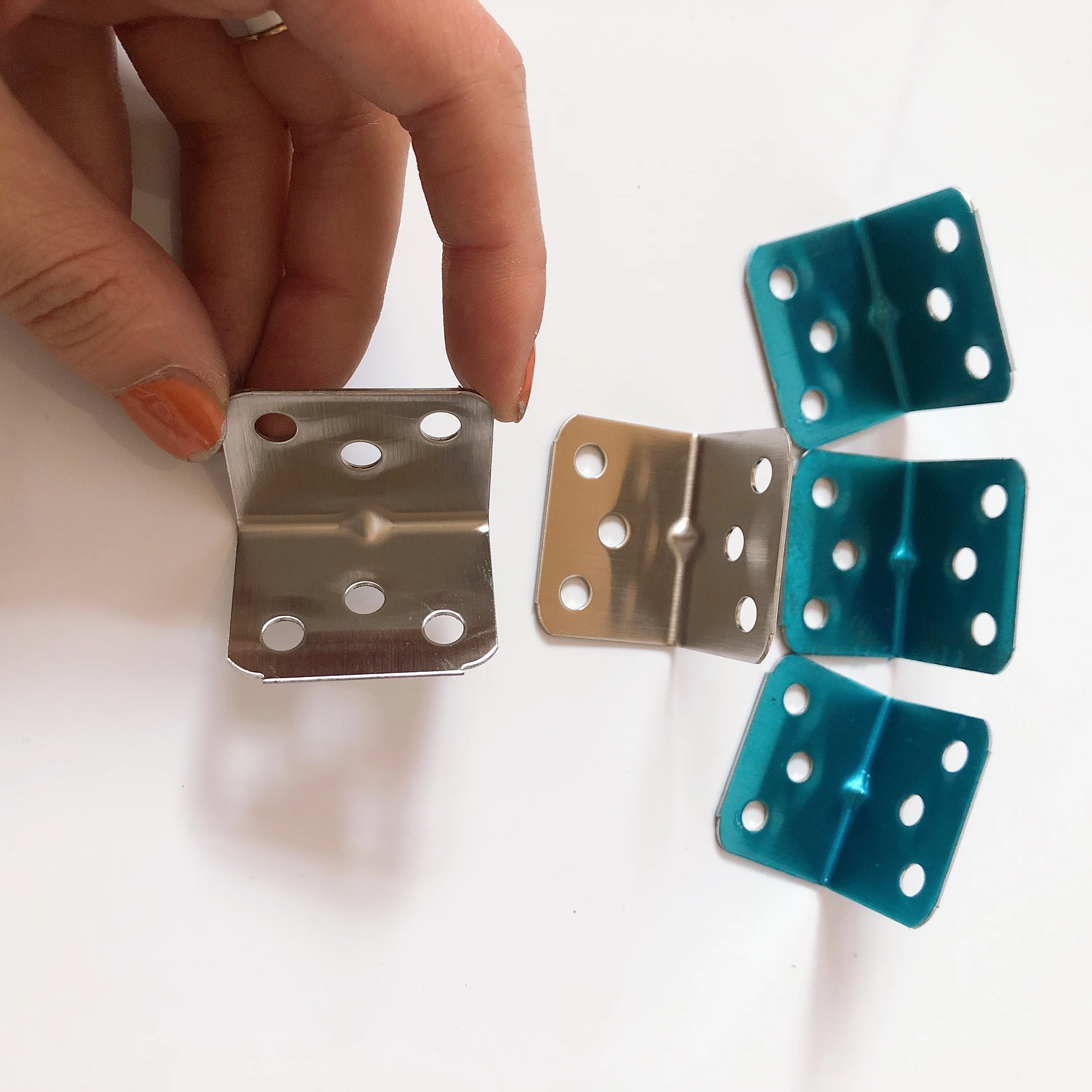 Wholesale stamping parts angle corners brackets metal bracket brace stainless steel corner bracket