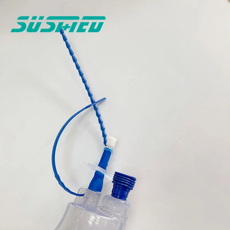 Medical Cheap Hollow Spring Wound Drainage Reservoir System with Negative Pressure