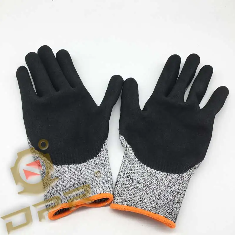 DPR Brand Level 5 Cut Resistance Spearfishing Gloves