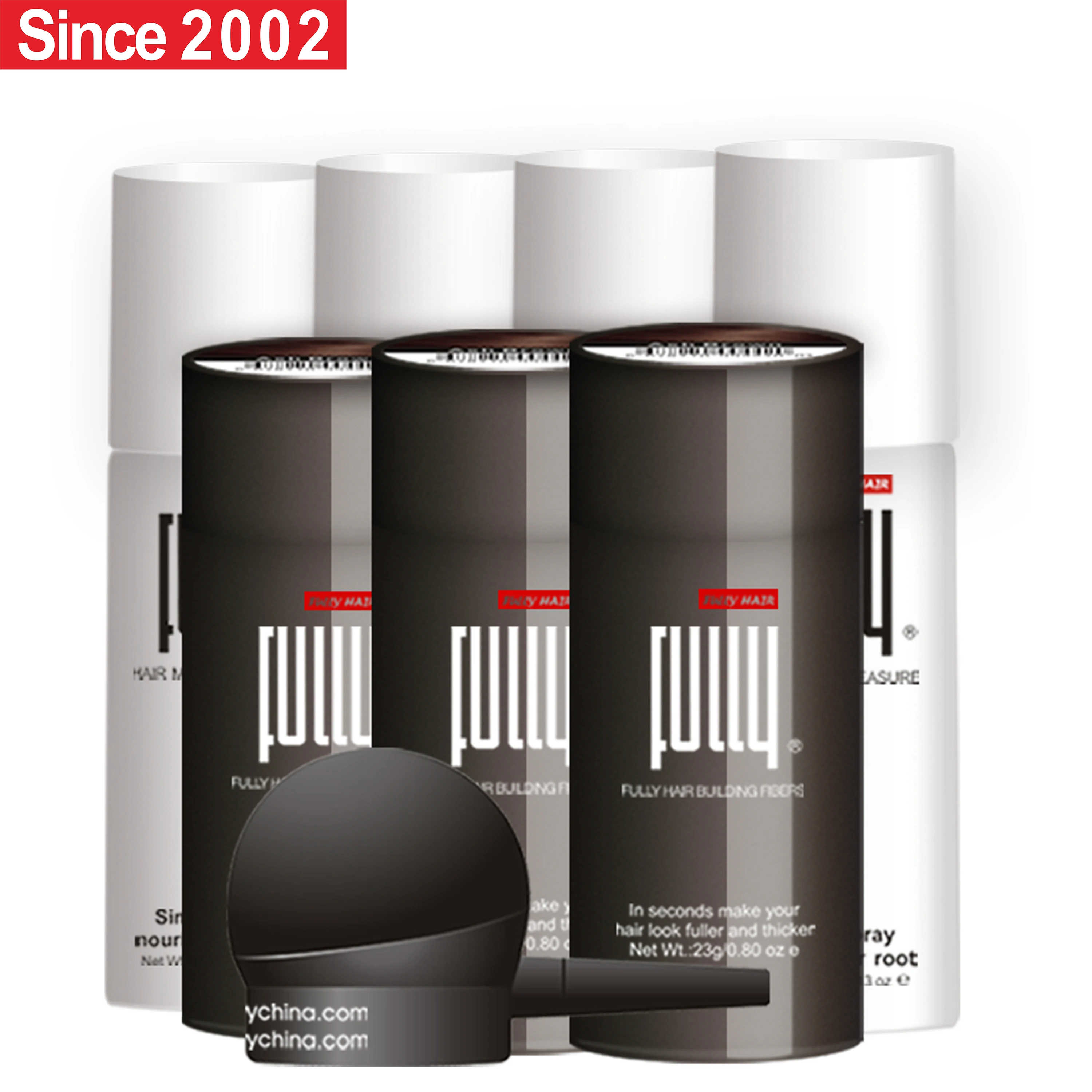 Hot Selling OEM ODM  FULLY Strong Hold Hair Thickening Powder Keratin Hair Building Fibers Hair Fiber