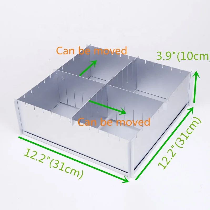 
Amazon Hot Sale Adjustable Cake Tin Pan Baking Tray Deep Foldaway 12