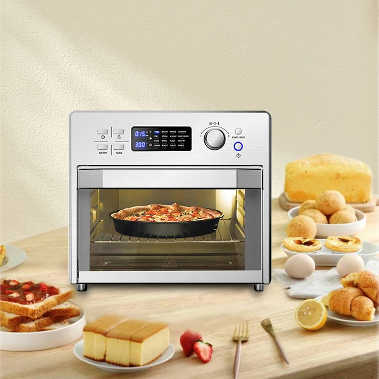 Factory Wholesale Multi Function 26l Home Air Fryer Oven Stainless Steel Electric Hot Sale Professional Ovens For Home
