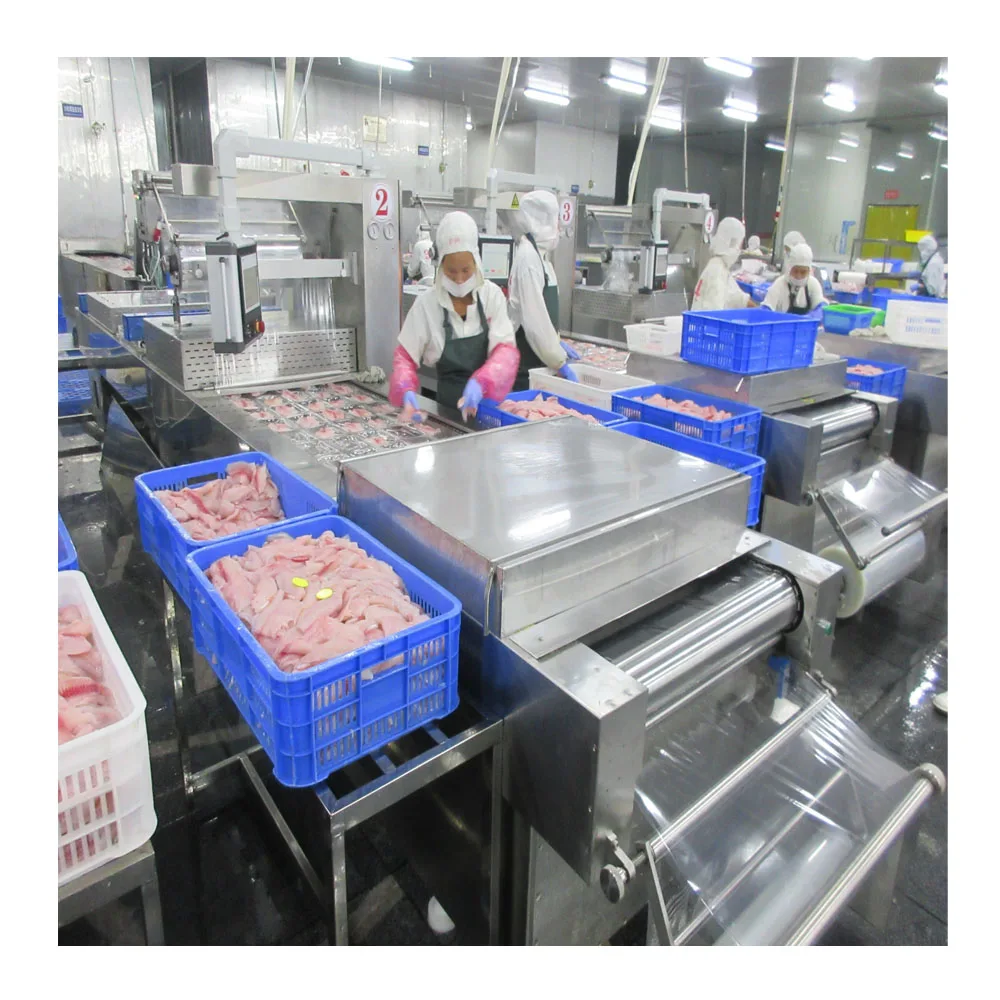 
Frozen Whole Round Tilapia Fish Frozen Tilapia Fillet 