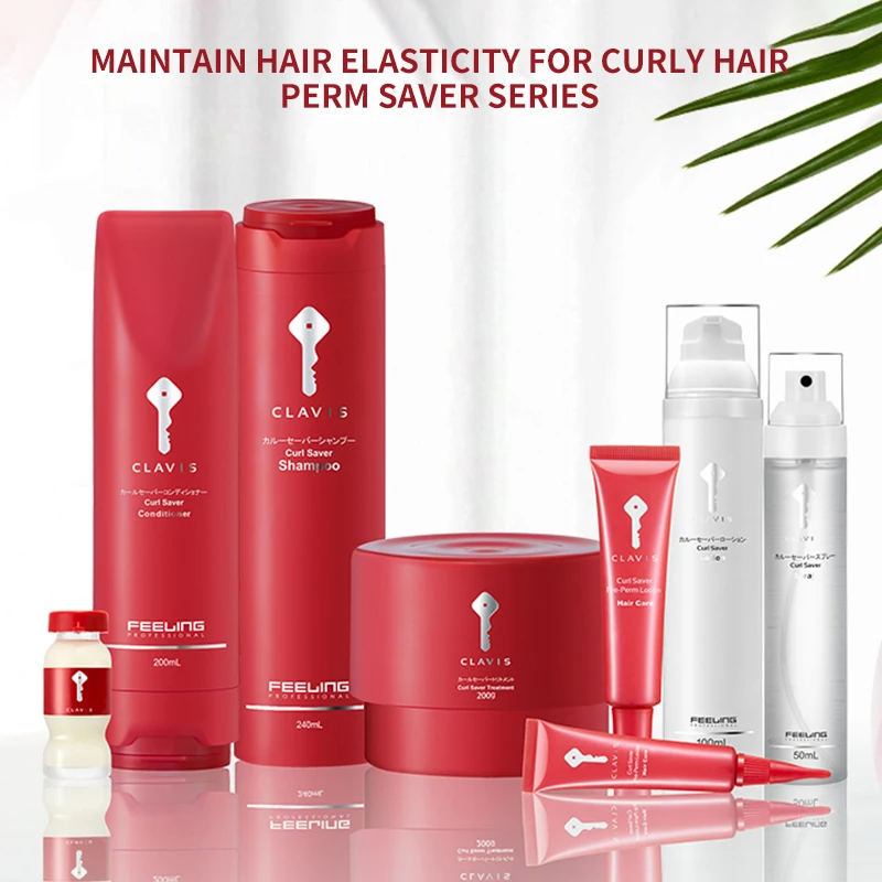 FEELING Professional Pre-Perm Essence Treatment 15ml Equalize Hair Condition Before Winding For Cool Perm