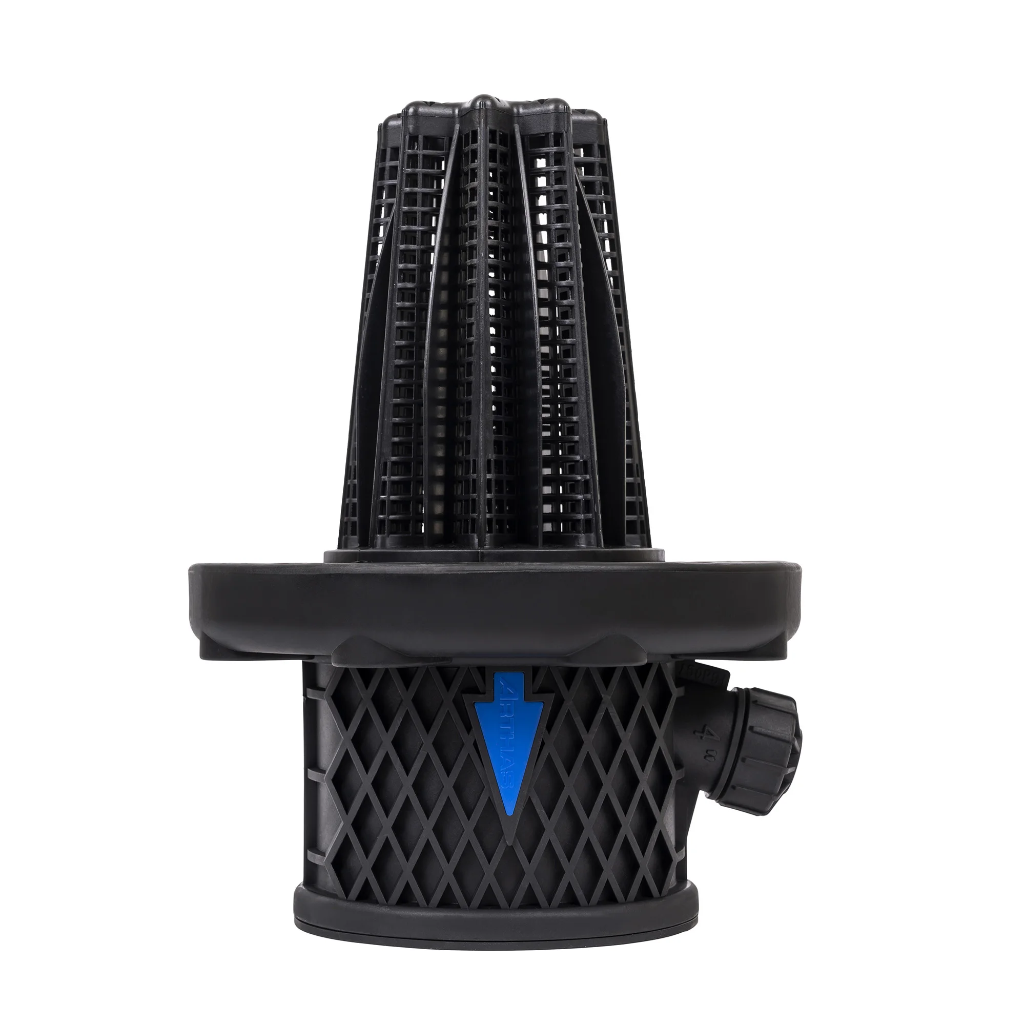 3-4-6 inch Premium Nylon Wafer Monolithic Bottom Valve - Suitable for Various Applications