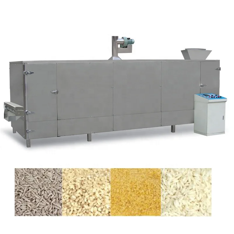 Nutrition Artificial rice Extruder Machine Production Line