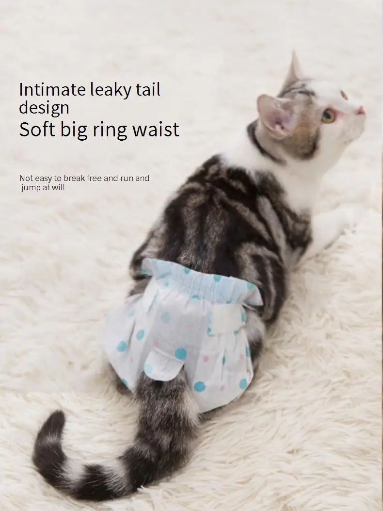 100 Units Diapers For Dogs Disposable Dog Super Absorbent Training Pee Pads Nappy Mat For Cats Diapers Cage Mat