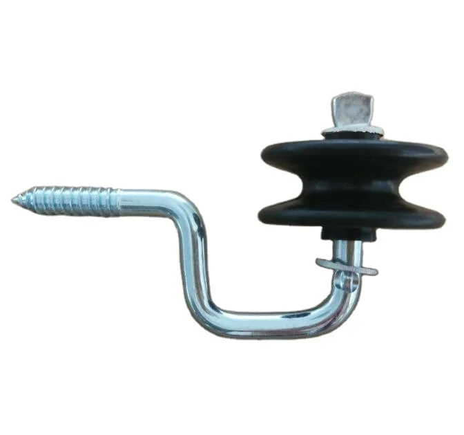 Экономичный угловой изолятор для деревянной стойки/поворотный