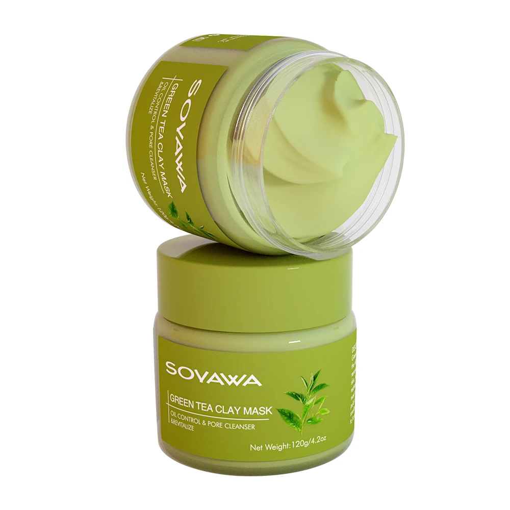 Китайская глиняная маска зеленого чая