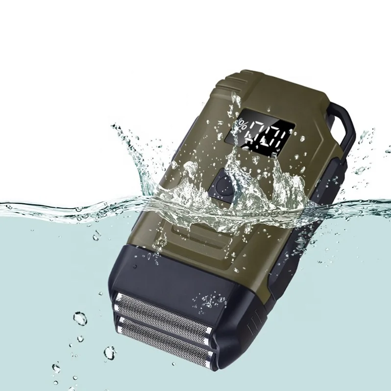 Высококачественная машинка для бритья с Usb водонепроницаемая парикмахерской лучшая сменная электрическая бритва из фольги