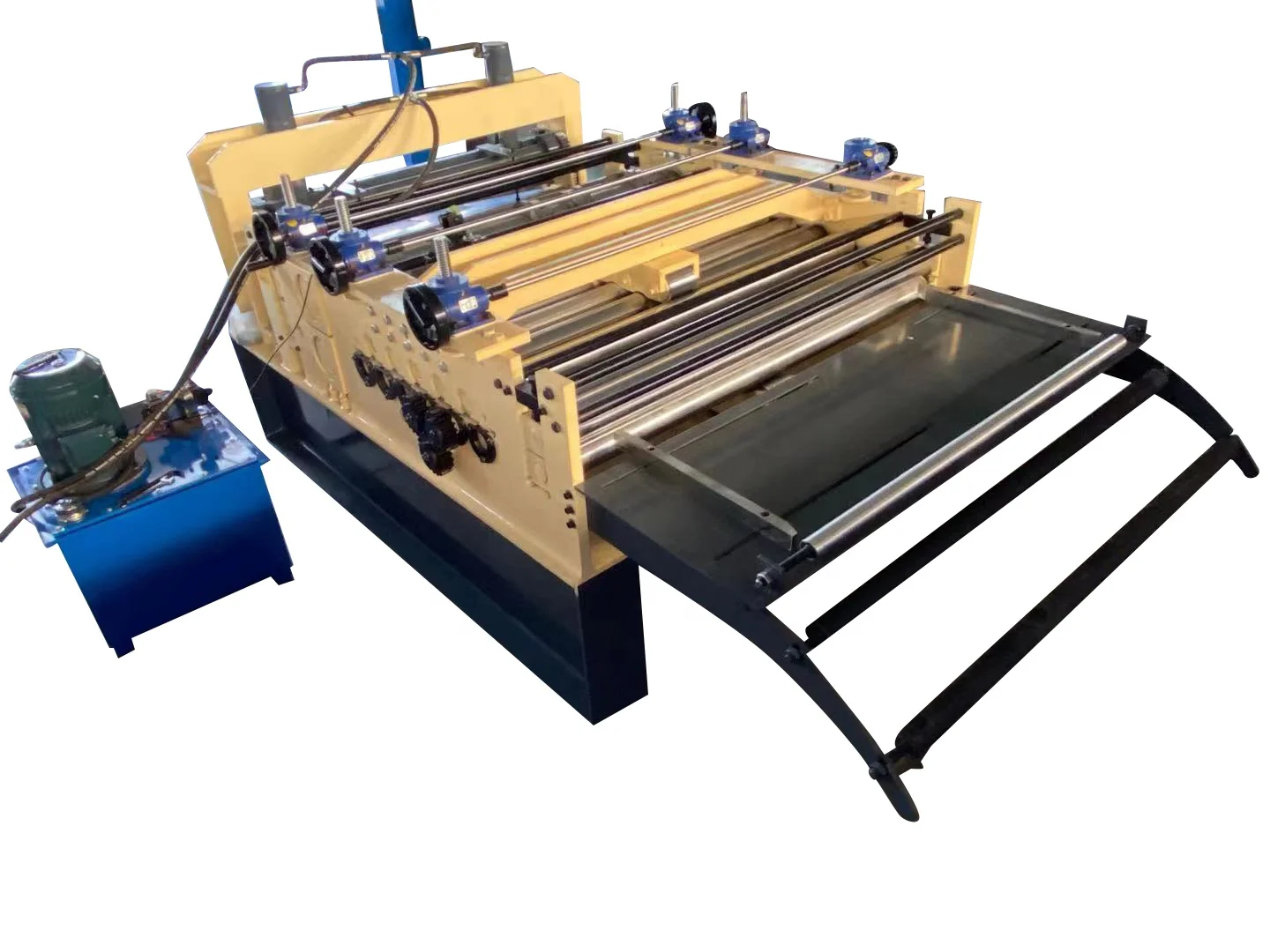 1mm thickness Slitting Production Line for 1300mm coil