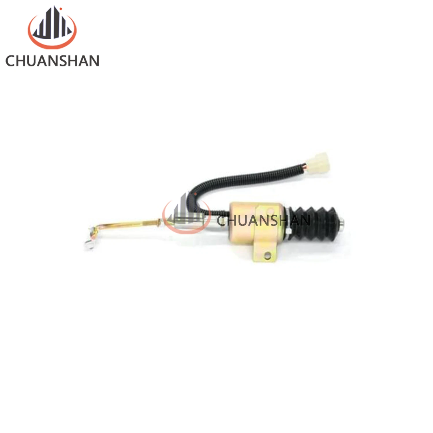 HL49331000144 12V Flame Out Solenoid Valve Engine Switch Oil Disconnect Parts Accessories for Cummins