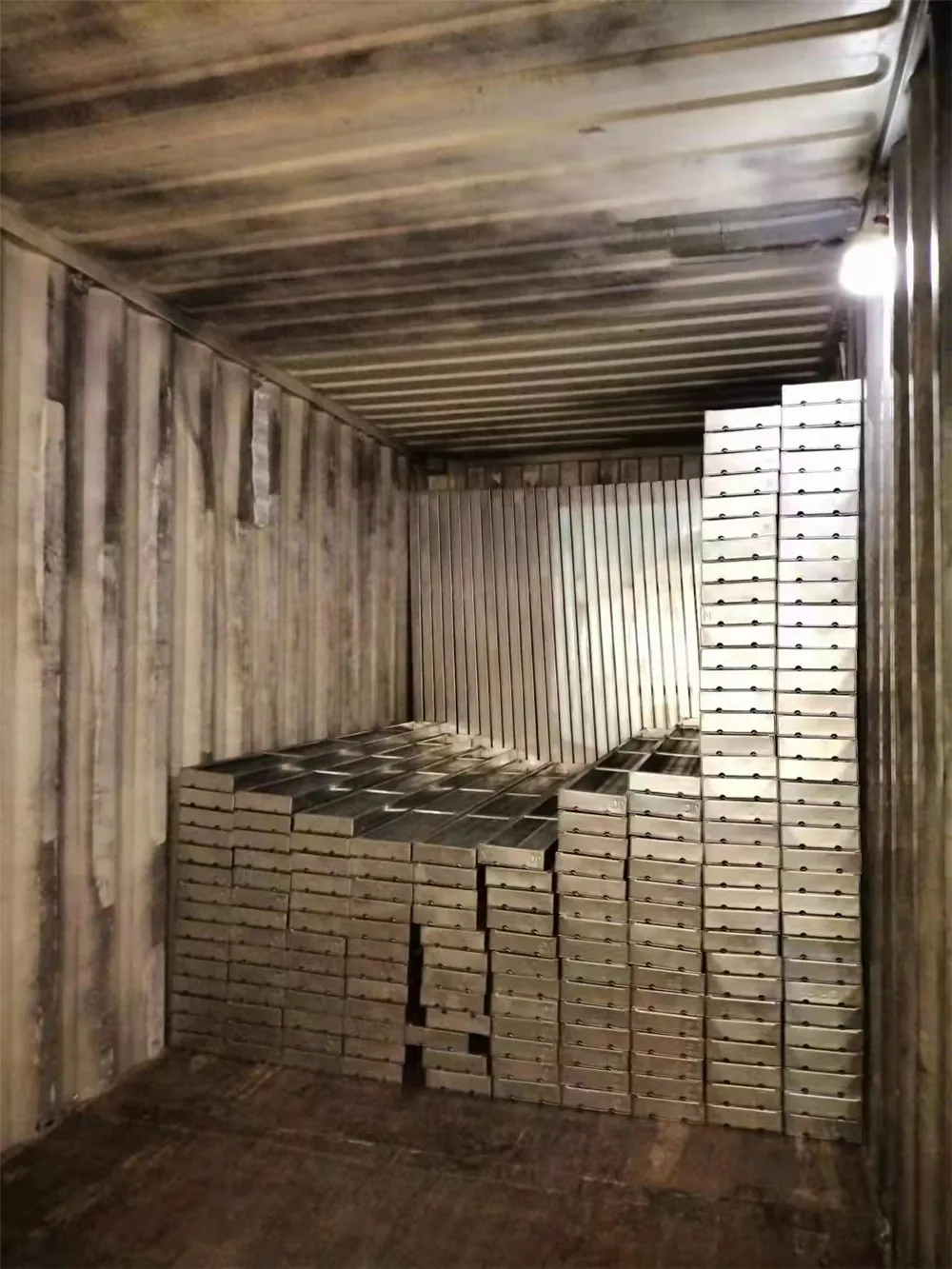 Pre Galvanized Metal Scaffold Plank 3meter Specification Metal Plank Platforms Boards For Scaffolding