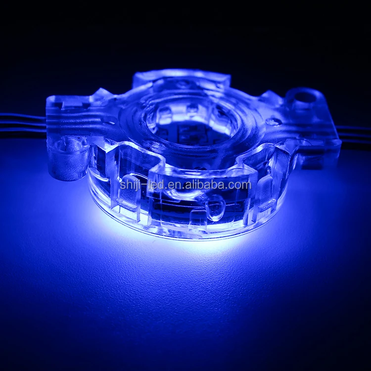 ce ROHS Assurance Addressable UCS1903 30mm Rgb Led Pixel Outdoor Christmas Decoration LED Module Light