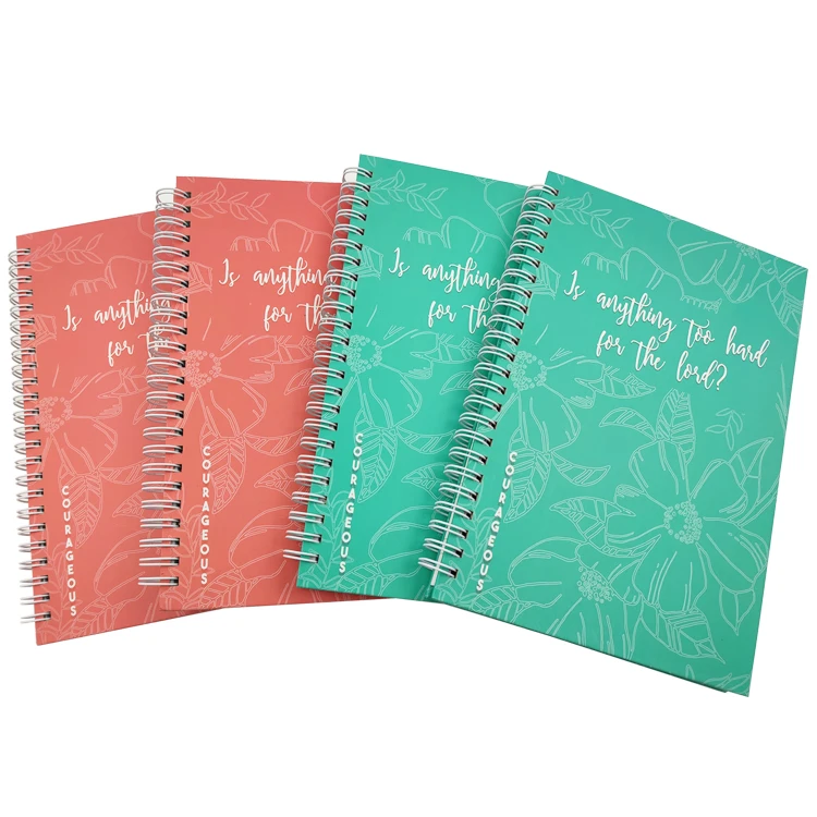 Hot Selling Printed School Spiral Binding Notebooks Custom Spiral Journal Notebook