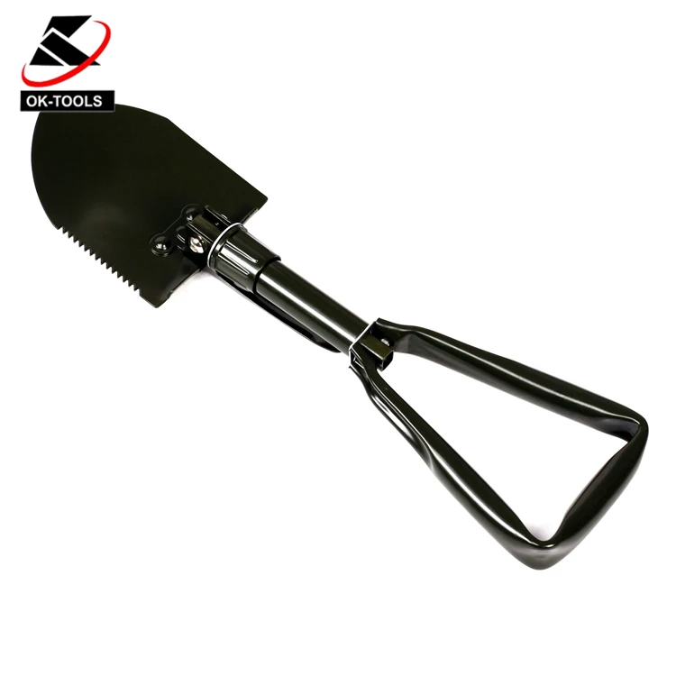  Складная лопата Kraftwelle OK-TOOLS YJ1018A складная с функцией