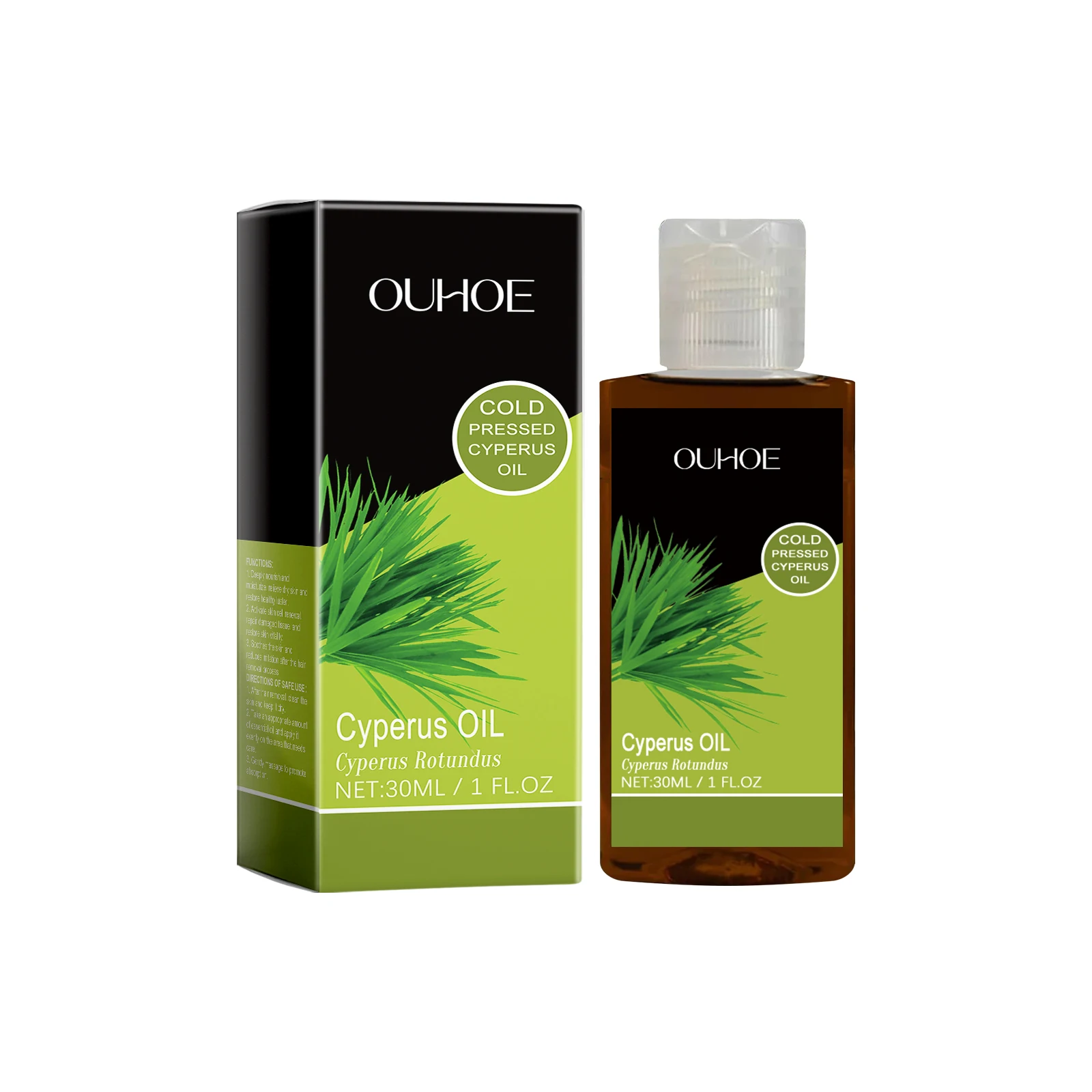 ODM OEM 30ml Plant-Based Hair Removal Oil Mild Essential Oil Formula for Smooth Body Cream Hair Removal Product