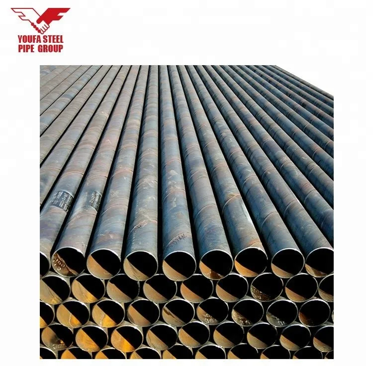 API 5L ASTM A252 Спиральный шов SAW Труба для воды нефти газа свай труб