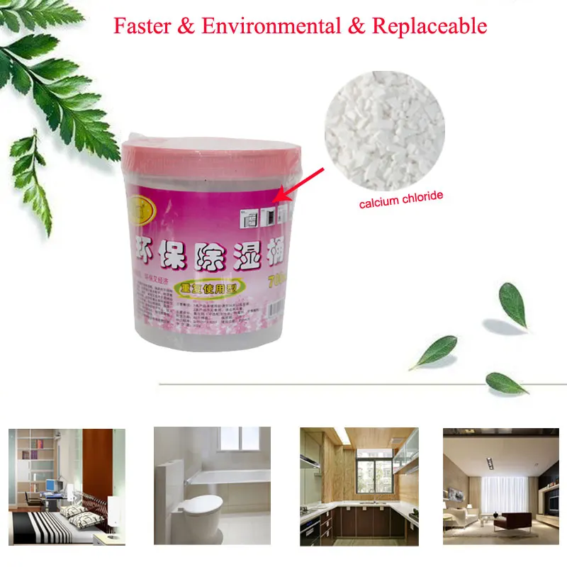 Closet Custom Suppliers Scented Dehumidifier Container Moisture Absorber for Home