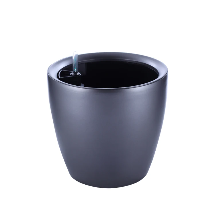 Table decorative fancy lazy plastic wholesale herb orchid succulent plants planter plant pot flowerpot for livingroom