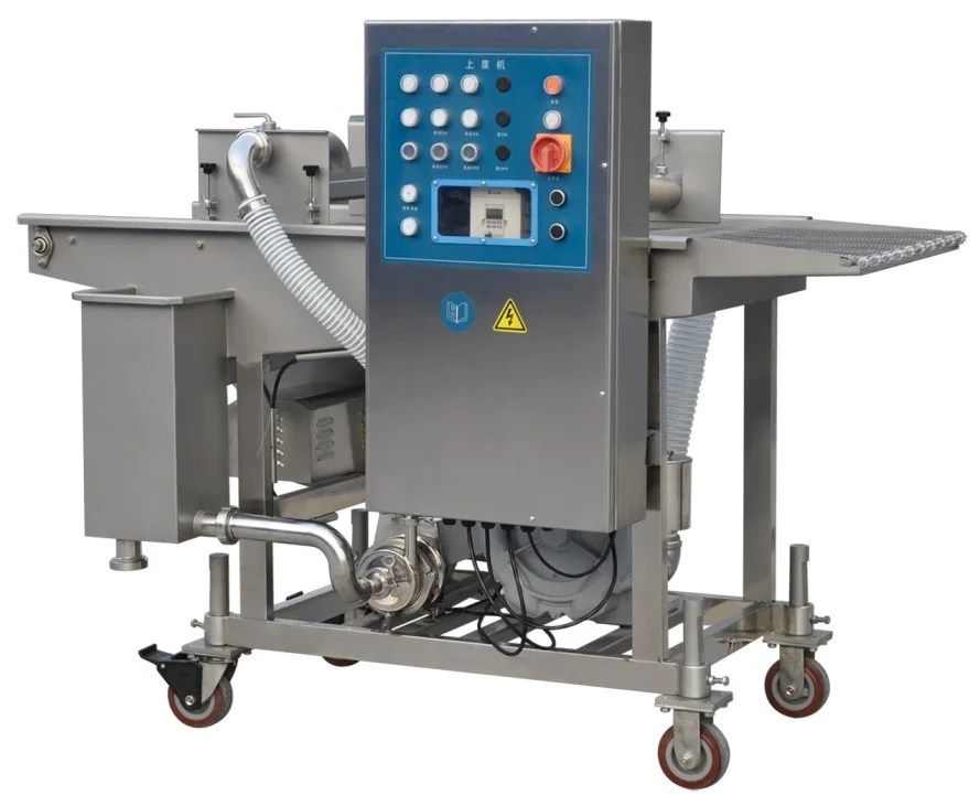 Automatic Meat pie Battering Machine(dipper)