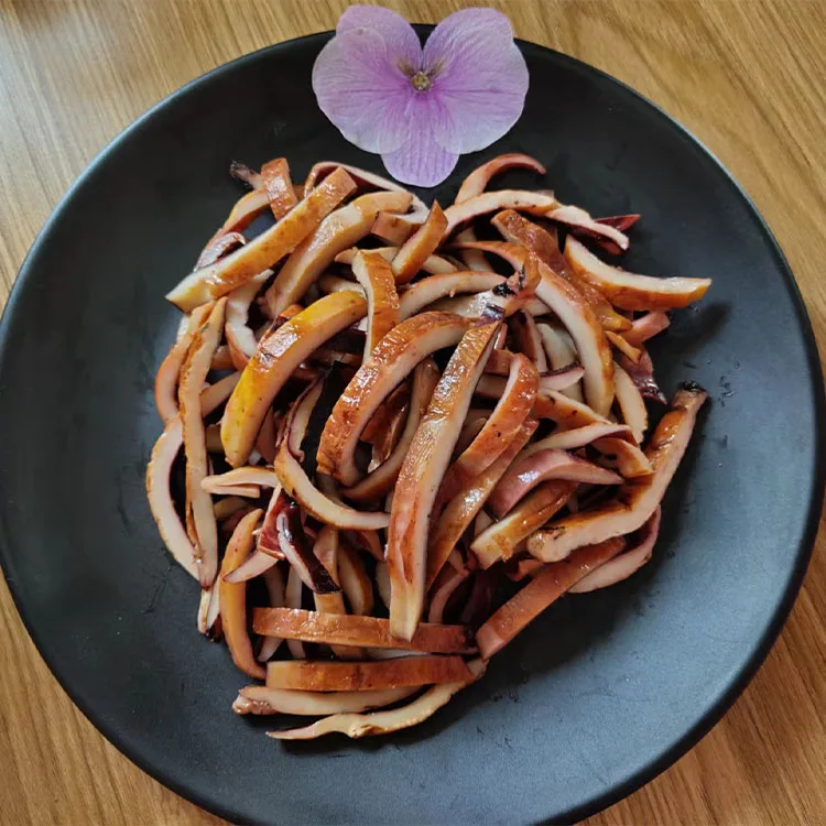 Измельченный кипяченый кальмар с защитой от низкого напряжения