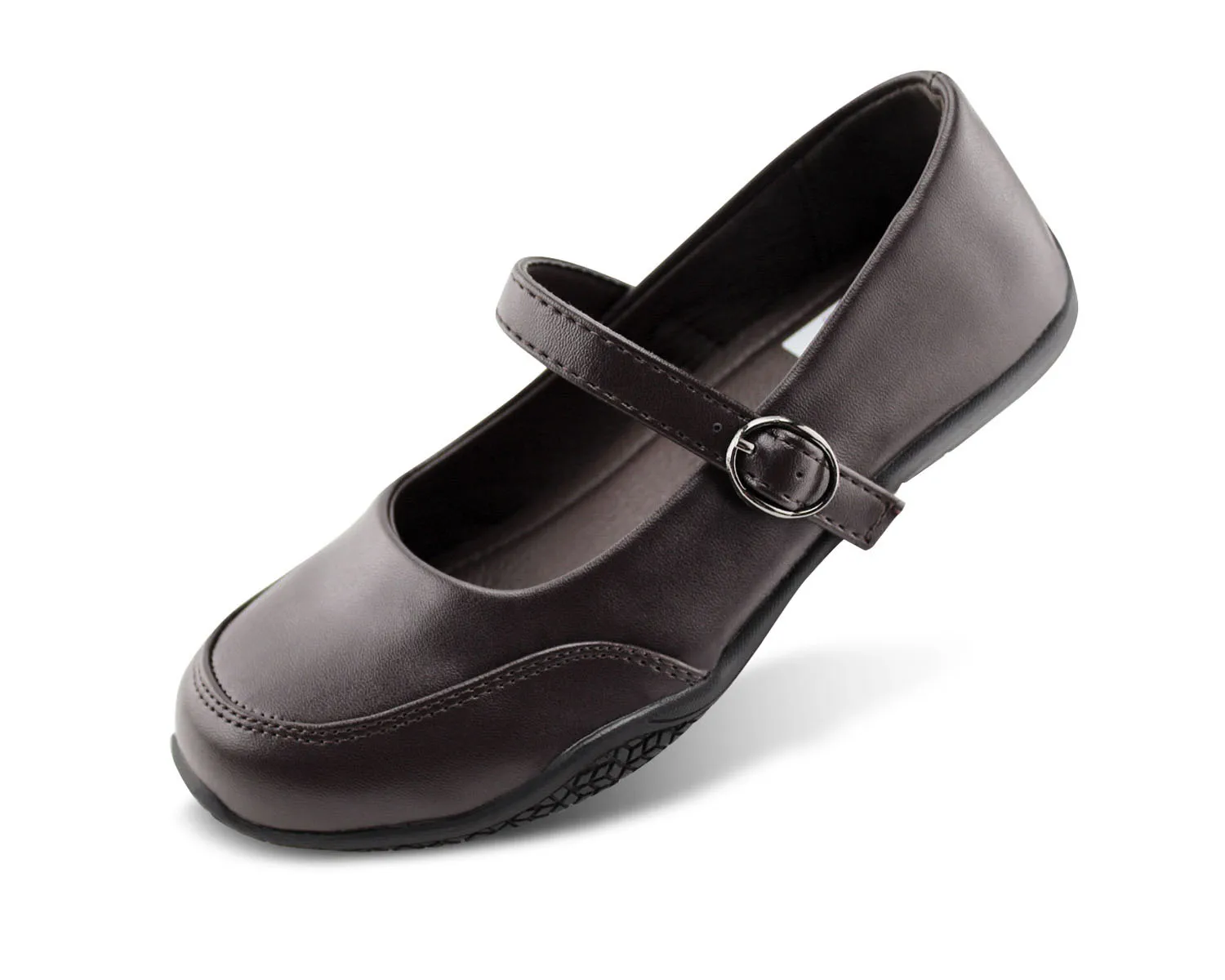 
Kids black Girls School Shoes Classic Mary Jane Dress Flats 