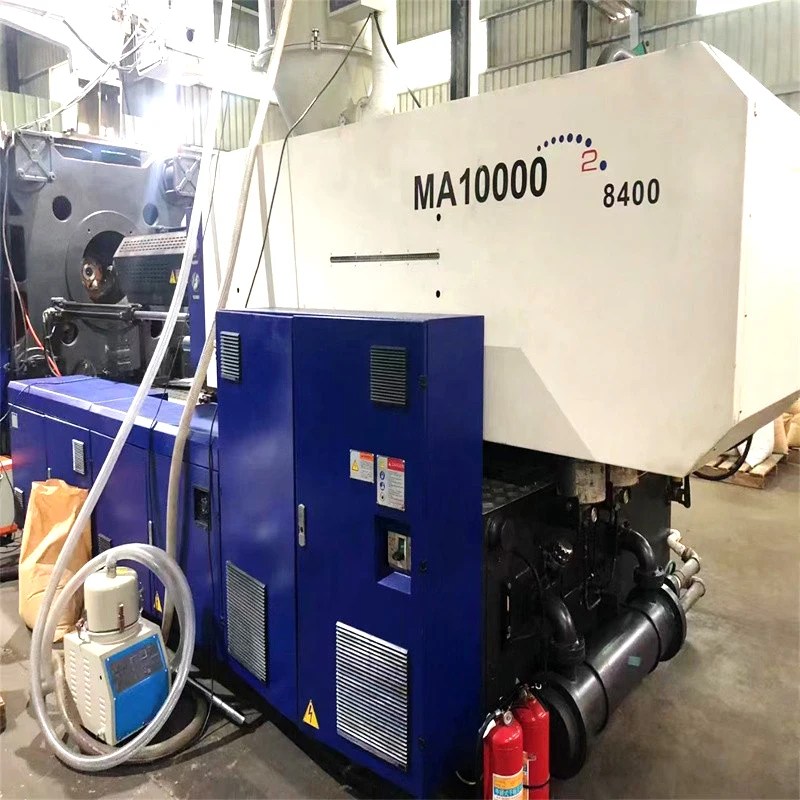 MA1000T Plastic Rake For Cleaning Leaves Snack Box Uesd Injection Moulding Machine Bottle Fruit Basket Injection Molding Machine