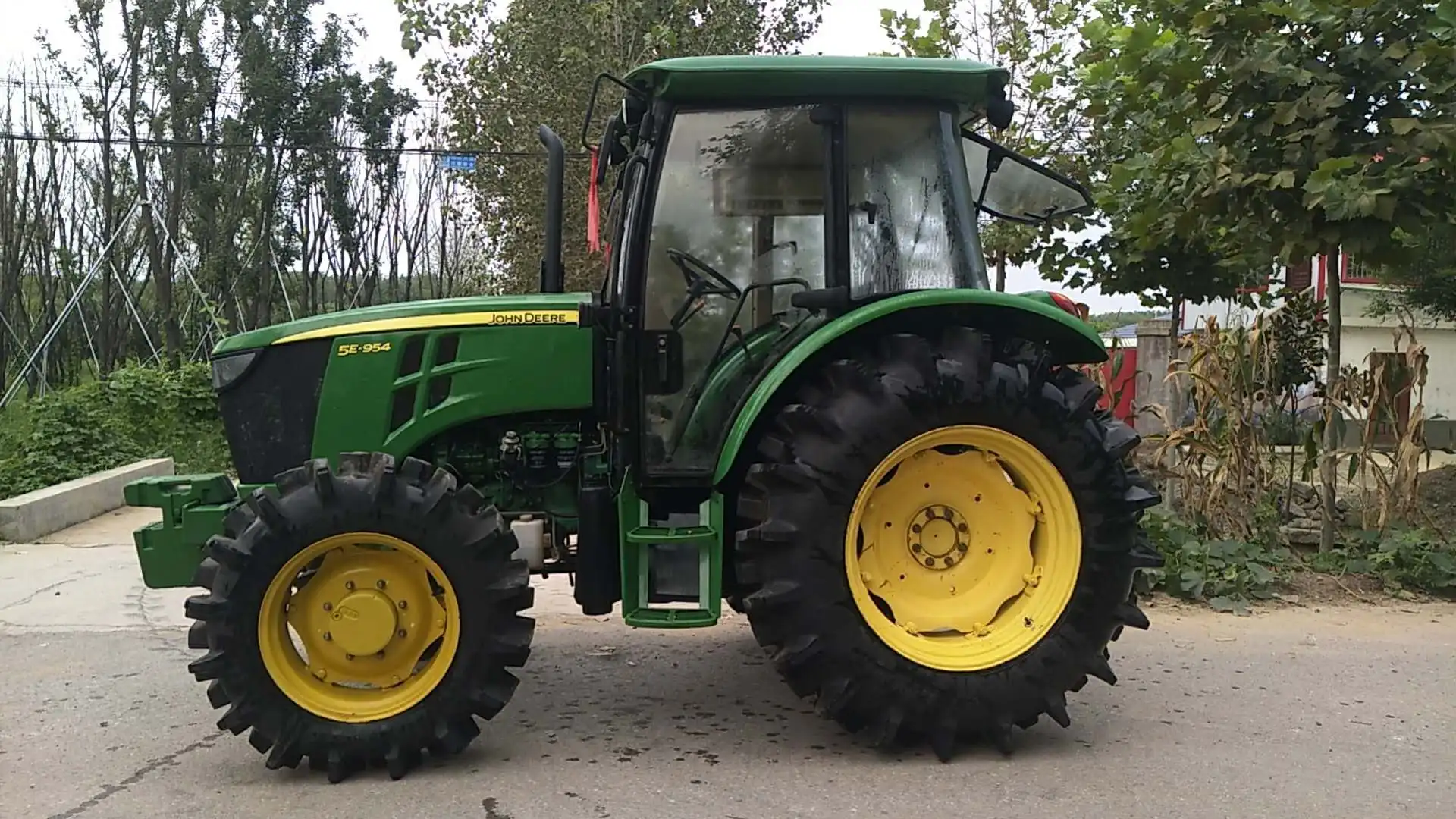 95hp сельскохозяйственные тракторы б/у