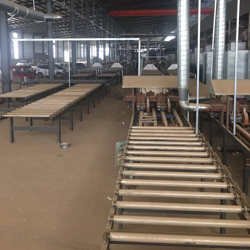 Custom full automatic equipment production line machine lightweight mineral wool board equipment