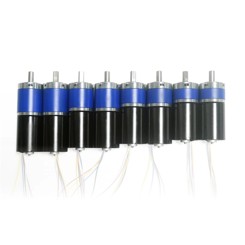  12V 24V DC планетарный редуктор бесщеточный редукторный двигатель CE &