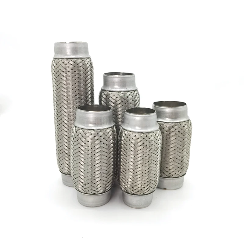 Good Quality Factory Directly Selling 8 Inch Stainless Steel Car Exhaust Flexible Corrugated Pipe