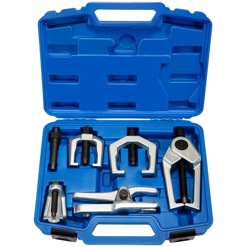 6 in 1 Ball Joint Separator Pitman Arm Puller Removal Kit Tool Set for  Tie Rod Front End