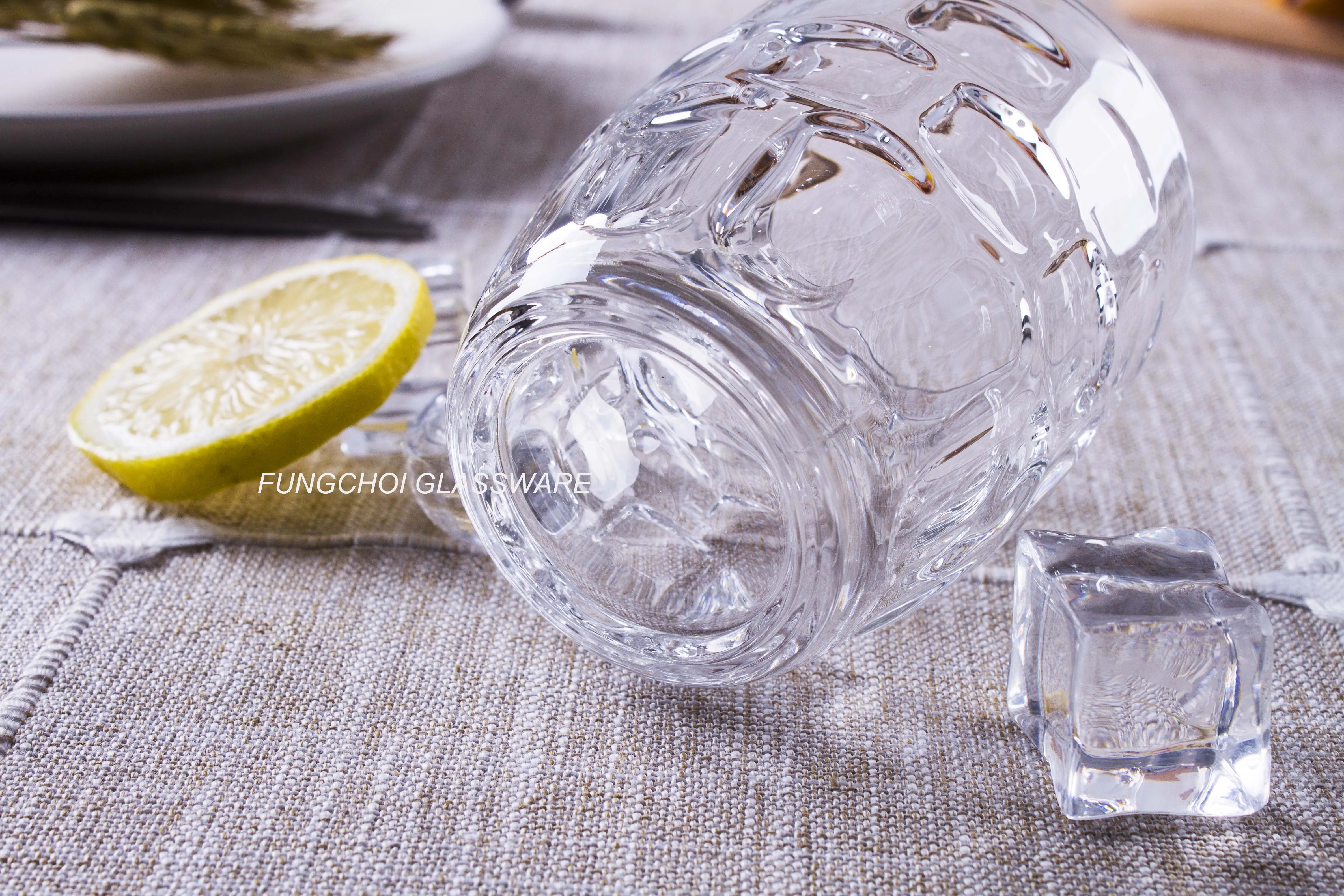 20oz 550ml classic sublimation beer mug glasses wholesale custom logo beer drinking glass cup mug