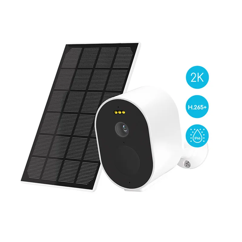 Blurams Outdoor Wifi Camera Wireless Home Security Cameras Camara Exterior Seguridad Wifi Seguimiento Battery Powered Camera