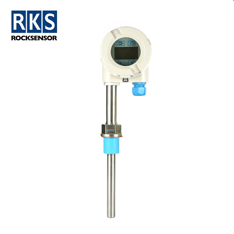 Output signal 4 ~ 20mA  two-wire system temperature transmitter