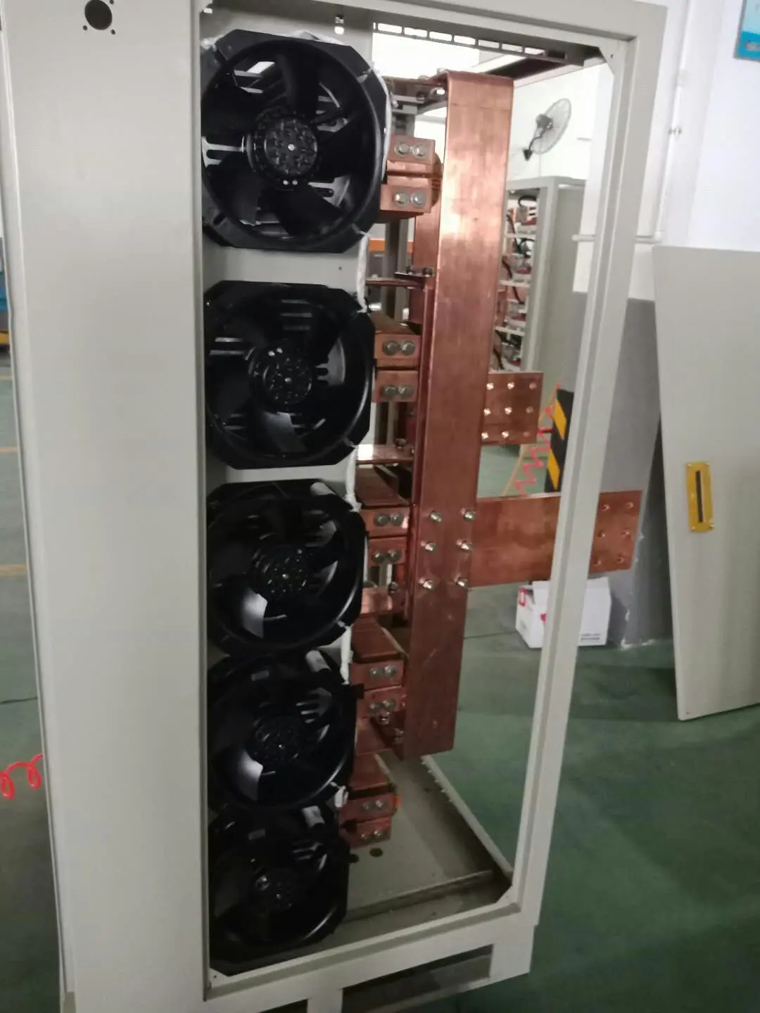 High frequency aluminum hard anodizing switching rectifier with HMI process control