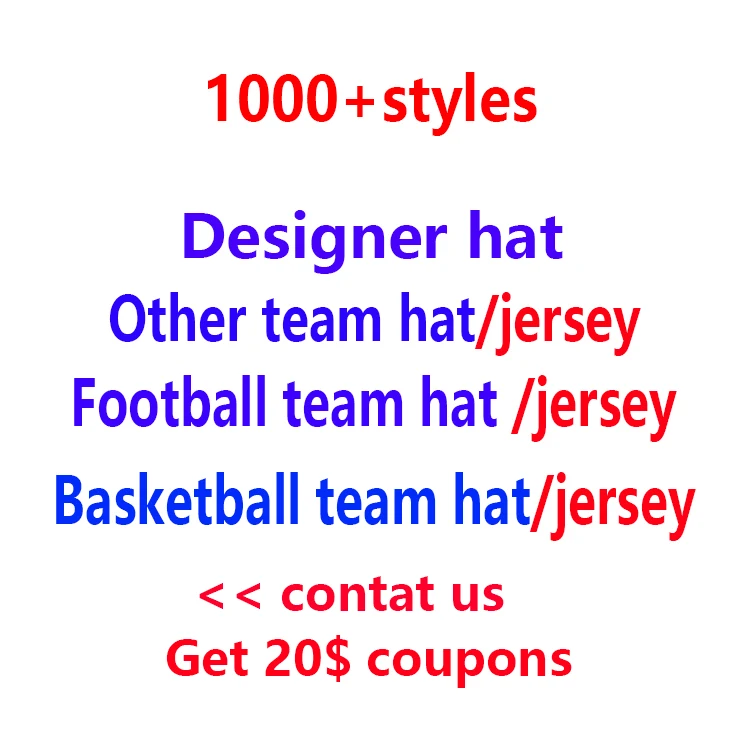 Designer Winter Hat Famous Brand American USA Basketball football team Beanie knitted hats