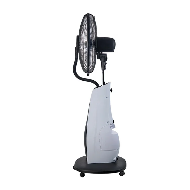 2021 Outdoor pedestal cooler spray fog portable commercial prices in zambia water farm misting fan