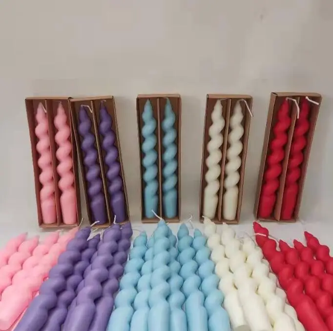 sample option wholesale handmade private label scented candle/candel