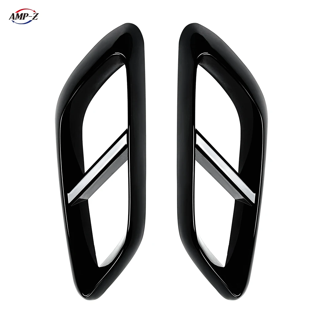 AMP-Z W214 Exhaust Pipe Cover Auto Body Tunning For Mercedes Benz E Class W214 2024+ E260 300 AMG Car Accessories