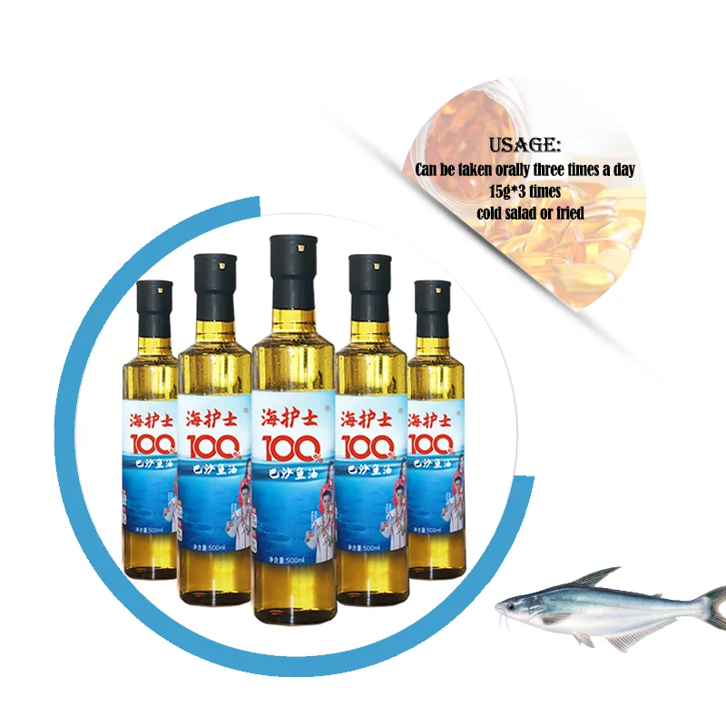 Mekong River In Vietnam Food Grade Health Care Basa Fish Oil Can Be Used For Cooking