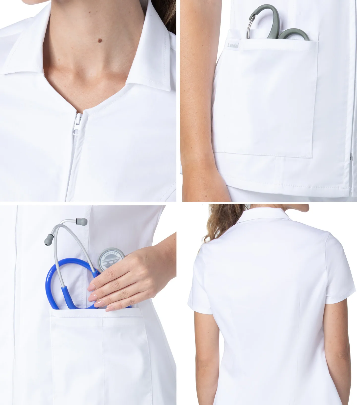 wholesale jogging nurse scrubs suit fuyi  spandex maternity scrub suit