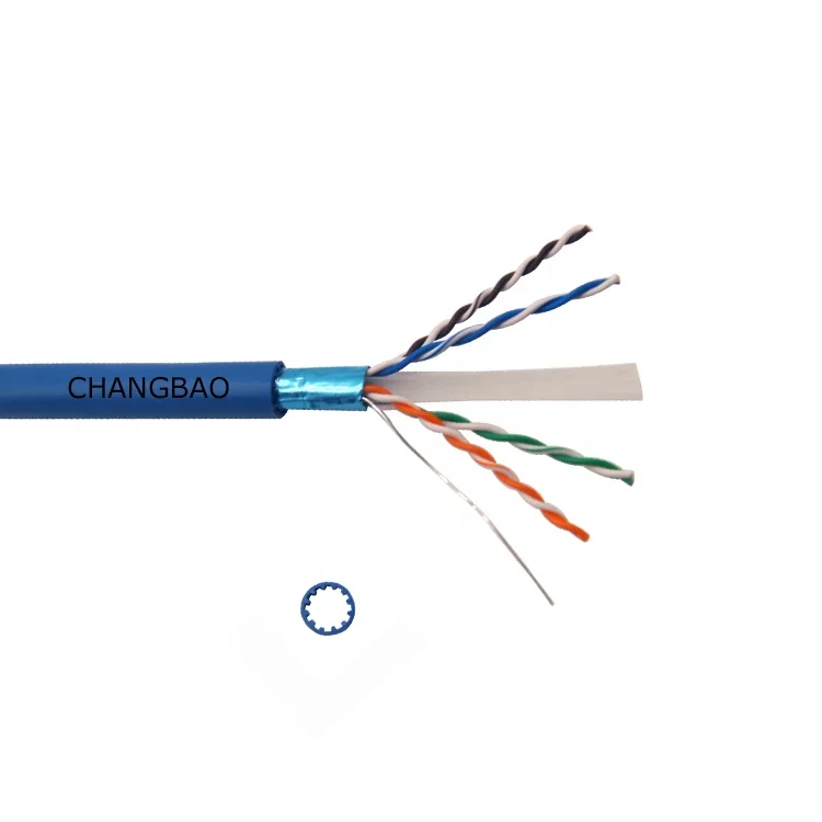 Changbao High Speed 305m 1000ft UTP FTP STP Ethernet Price Network Cat6 Cat6a Lan Cable