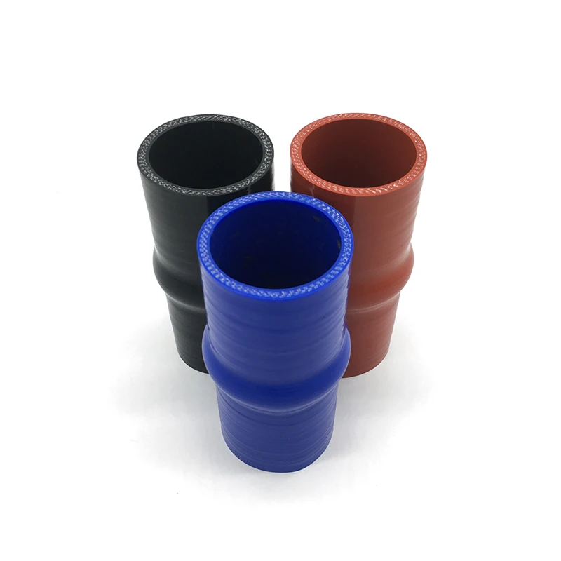 High Quality Heat Resistant High Pressure Silicone Hose Coloured Silicone Hump Hose