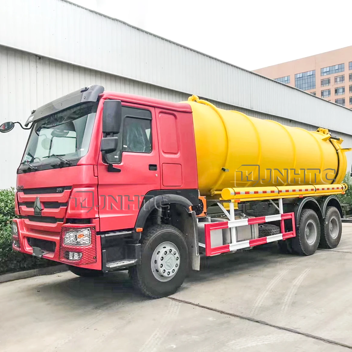 Sinotruk Howo 6x4 8m3 16m3 20m3 vacuum sewage pump suction tank sewage Sucker Sewer Jetting trucks for sale